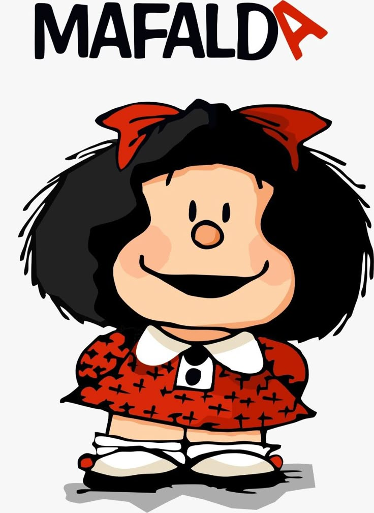 an image of a cartoon character with the words mafad on it's face