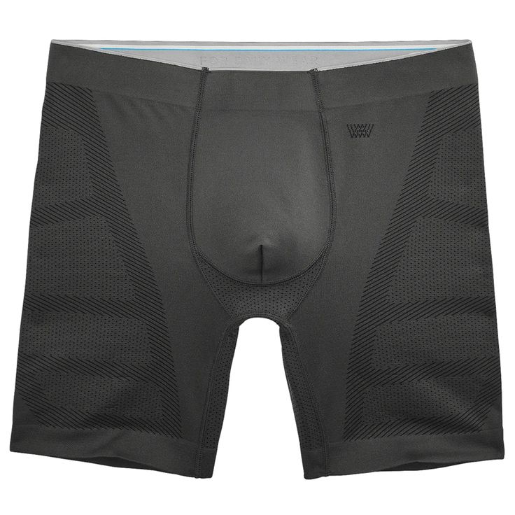 The Mack Weldon "STEALTH" Boxer Briefs do everything. You can layer under boardshorts (seawater and chlorine-safe), work out in them, or just wear them for everyday. The innovative design does everything, but feels like nothing. Equipped with body mapping technology to adjust with your movements, the performance fabric was inspired by Stealth Bomber planes covert strategic design. Hybrid seamless construction to achieve a second-skin feel. The Flyless MotionCTRL Pouch and smooth bonded waistband Sports Nylon Boxer Briefs With Built-in Shorts, Breathable Sports Boxer Briefs, Breathable Short Boxer Briefs For Gym, Sporty Boxer Briefs For Swimming, Compression Boxer Briefs With Built-in Shorts For Sports, Compression Go-dry Short Boxer Briefs, Breathable Athleisure Boxer Briefs, Breathable Short Boxer Briefs For Athleisure, Compression Go-dry Boxer Briefs