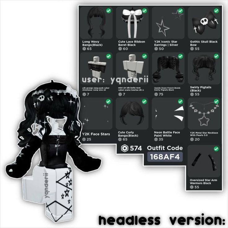 the headless version of an anime character is shown with instructions for how to use it