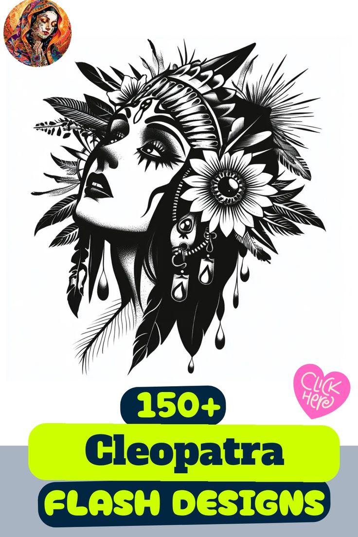 the front cover of an adult coloring book, featuring a woman's face with feathers and flowers in her hair