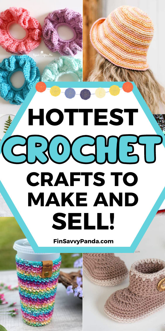 crochet crafts to make and sell