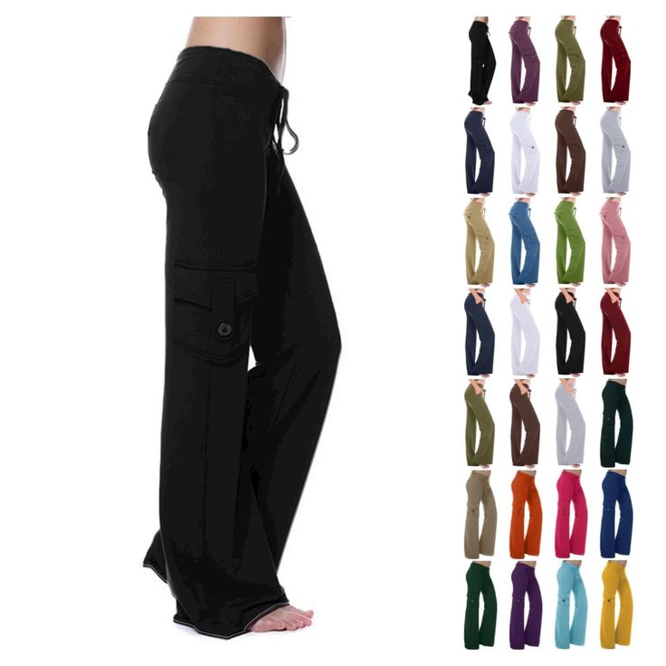 PRICES MAY VARY. womens wide leg cargo pants yoga pants with pockets work trousers for women wide leg cargo pants for women plus size plus size stretch cargo pants for women wide leg hiking cargo pants women black work pants for women wide leg cargo trousers women hiking clothing for women sweatpants for women plus size with pockets yoga oants gym pants woman dress pants tall yoga pants for women baggy cargo pants women cargo pants low rise cargo pants womens cargo sweatpants elastic cargo pants Gym Pants Women, Wide Leg Pants High Waisted, Cargo Pants With Pockets, E Girl Clothes, Cargo Pants For Women, Womens Cargo, High Waisted Cargo Pants, Slim Fit Pants Men, Wide Leg Cargo Pants