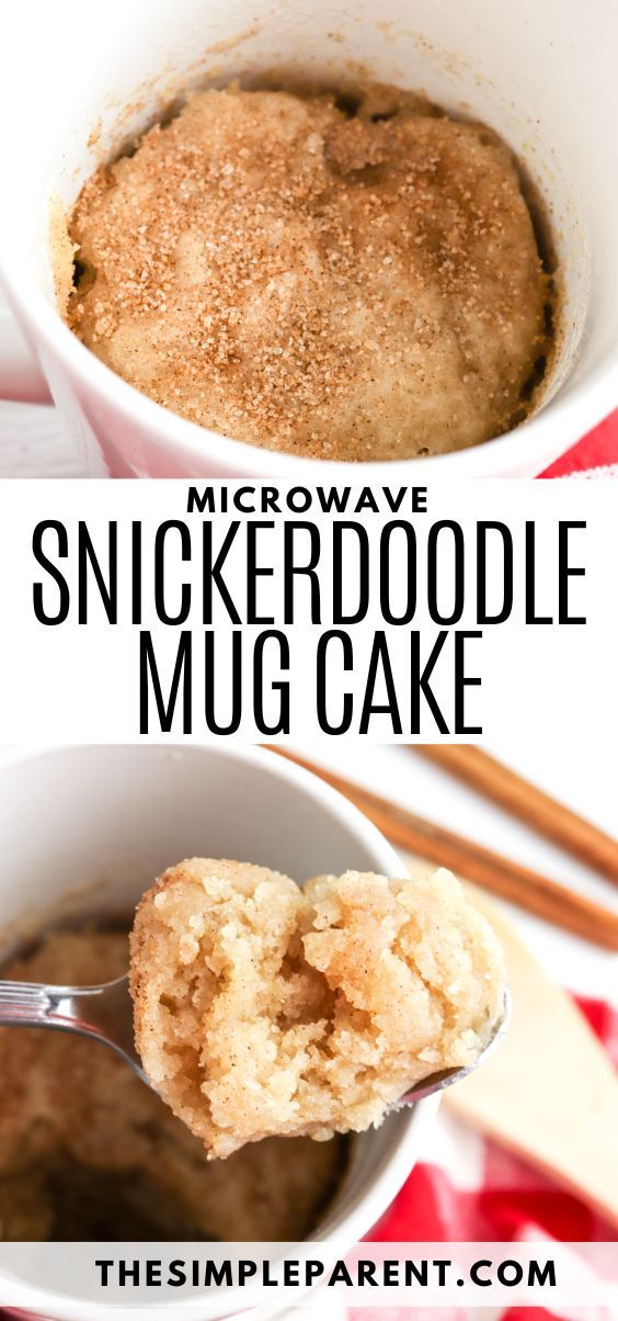 a close up of a spoon with food in it and the words microwave snickkerroddle mug cake