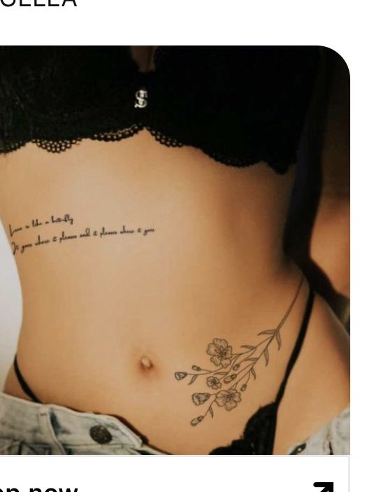 a woman's stomach with an inscription on it that says, do you know what is