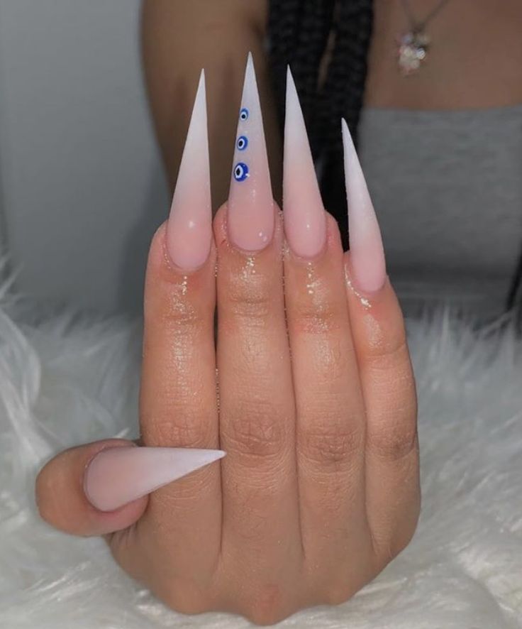 Ombre Stilleto Nails, Nail Stilleto Ideas, Simple Stiletto Nails, Acrylic Nails Stiletto, Stilleto Nails Designs, Long Stiletto Nails, Nagellack Trends, Pointy Nails, Drip Nails