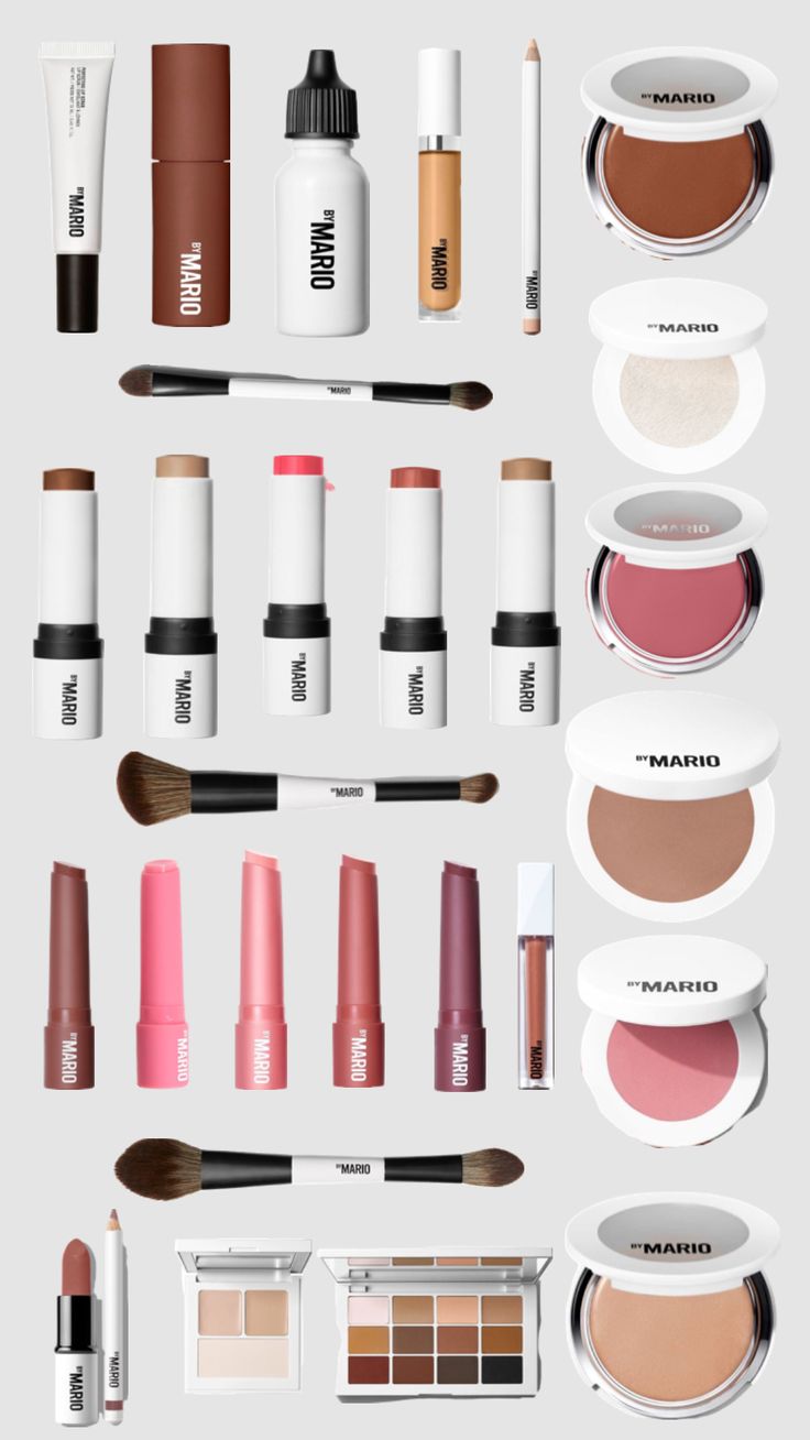 Makeup by Mario Makeup Products Sephora, Makeup By Mario, Minimalist Makeup, Makeup List, Makeup Accesories, Makeup Artist Tips, Makeup Aesthetic, Fancy Makeup, Makeup Needs