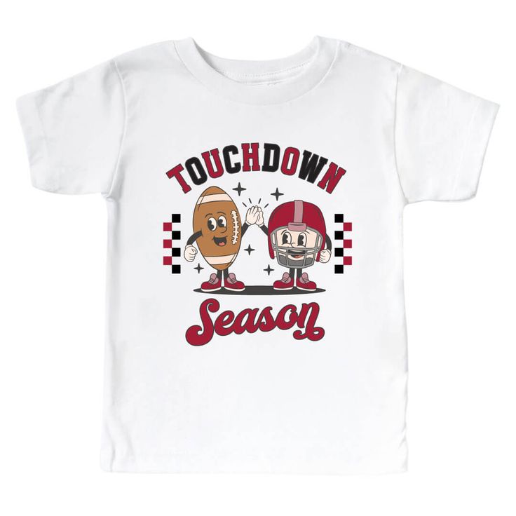 Show some love for your favorite college team all while matching with even the smallest fans of your family! This t-shirt will keep you cool and comfy throughout all quarters, and will let everyone at the stadium know who you are rooting for and that you are proud to be a Seminole. Item Details: 100% Airlume combed and ring-spun cotton Machine wash cold inside out with like colors Only non-chlorine bleach Tumble dry low Medium iron if needed, do not iron on decoration Do not dry clean Team-colored Mascot T-shirt For Sports Events, Team-colored Short Sleeve T-shirt For Game Day, Game Day T-shirt In Team Colors With Short Sleeves, Team Spirit T-shirt With Mascot For Sports Events, Team Spirit Mascot T-shirt For Sports Events, Sports Season Mascot T-shirt For Fans, Mascot T-shirt For Sports Season Fan Merchandise, Cotton Short Sleeve T-shirt With Mascot, Team-colored Graphic T-shirt For Game Day