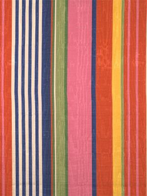 multicolored striped fabric with vertical stripes