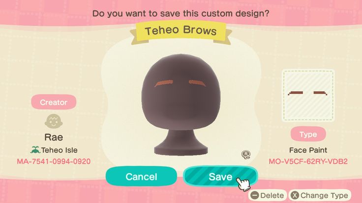 an animal crossing character is shown in this screenshot