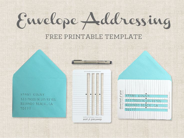 envelope addressing with free printable templates for business cards and stationery items, including notepad