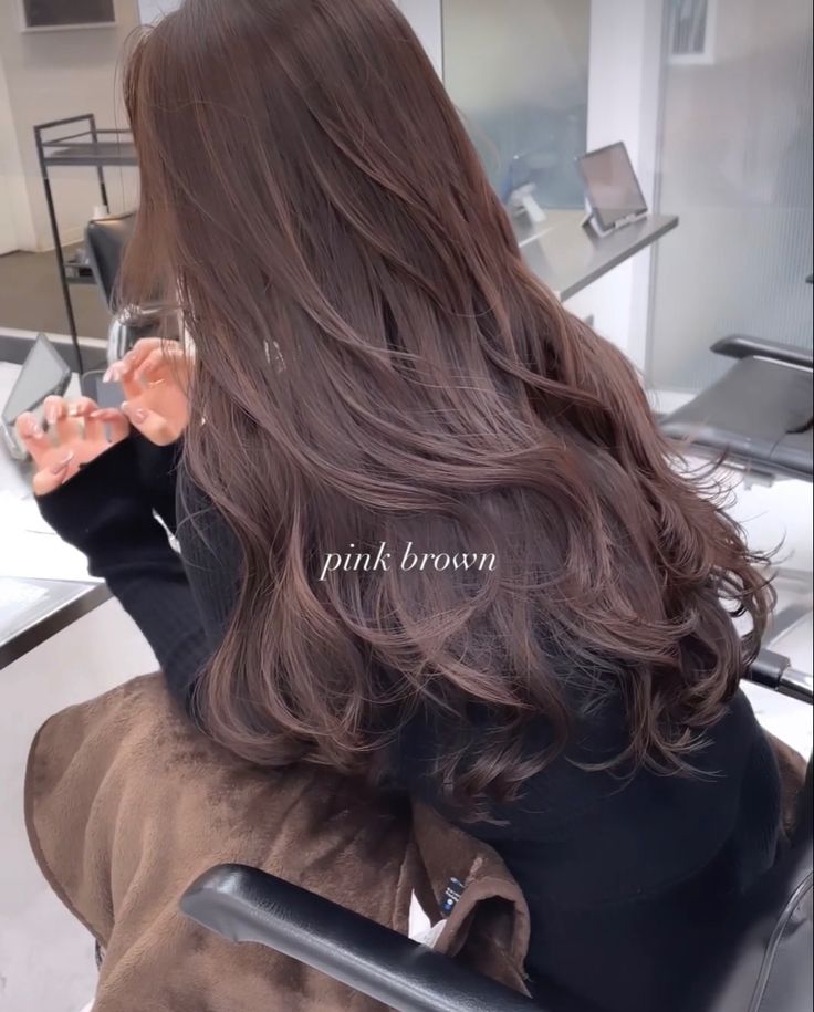 Winter Hair Color Ideas, Hair Color Asian, Beige Hair, Korean Hair Color, Korean Winter, Hair Color Underneath, Brown Hair Looks, Brown Hair Inspo, Hair Tint