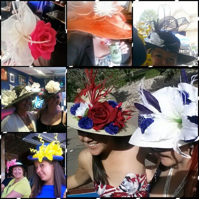 When it comes to hats, the BIGGER the better! Custom Derby style hats made to order to match your dress/outfit, with floral embellishments as big as you want to go! For Derby parties, royal wedding themed parties, bridal showers, raceday, Easter, Ladies's Luncheon or High Tea, any reason to wear a gorgeous hat and look fabulous! Any outfit can be matched! Allow 4 days for production, Denver metro area offers personal delivery, outside allow for shipping times also. Summer Handmade Flowers Costume Hats For Races, Handmade Flowers Costume Hats For Summer Races, Handmade Flower Costume Hats For Races, Whimsical Flower Hat For Kentucky Derby, Kentucky Derby Church Costume Hats With Handmade Flowers, Handmade Flowers Hats For Kentucky Derby, Flower Shaped Mini Hats For Races, Whimsical Mini Hat With Handmade Flowers, Handmade Flowers Costume Hat For Kentucky Derby