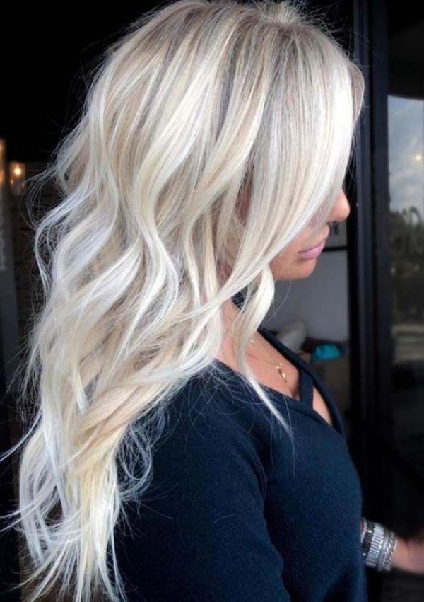 Ice Blonde Hair, Ice Blonde, Beautiful Haircuts, Hair 2024, Blonde Hair Shades, Blonde Hair Looks, Blonde Hair With Highlights, Platinum Blonde Hair, Brown Blonde Hair