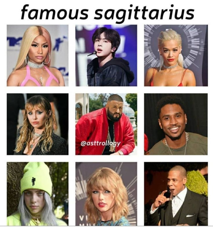 many different people are wearing hats and one is singing into a microphone with the words famous sagitratus on it