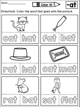 worksheet for beginning and ending the letter t with pictures on it, including an animal