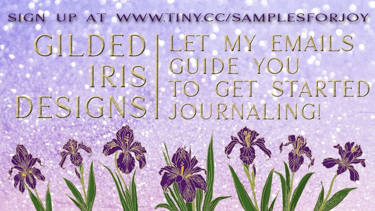 Gilded Iris Designs | Meaningful Journals: Thoughtful Gift Idea