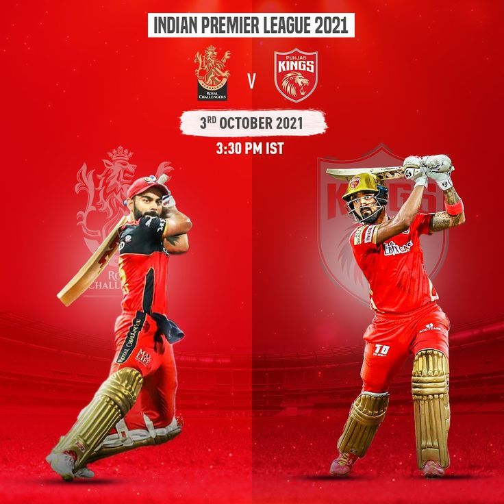 #PBKS have a slight edge over #RCB when it comes to the head-to-head records of both the teams in the IPL. Will #PBKS win today? Premier League, Things To Come, Movie Posters