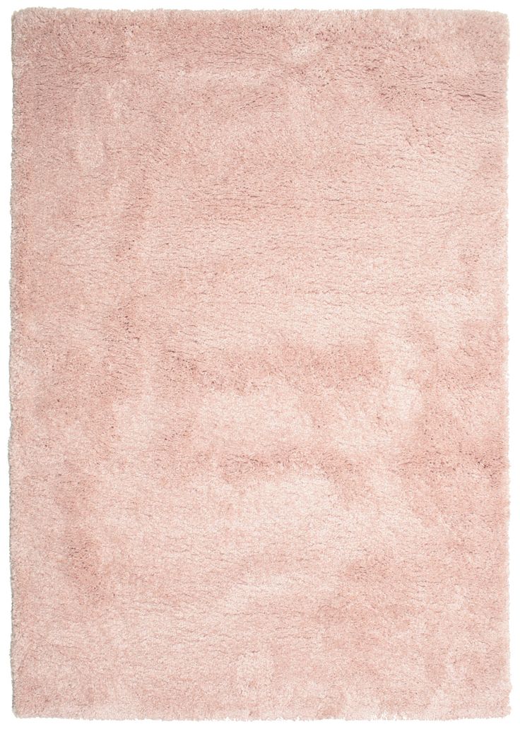 a pink rug on a white background