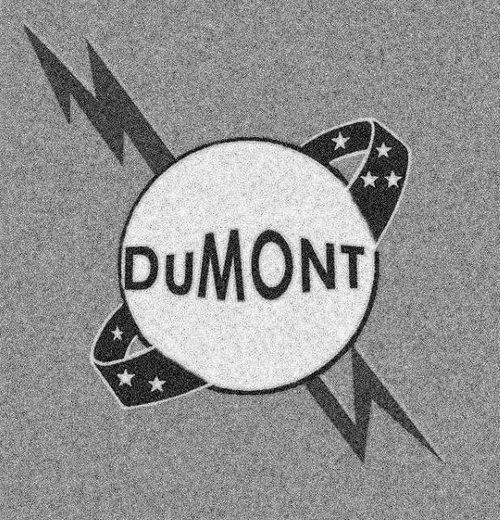 an old logo with the word dumontt on it