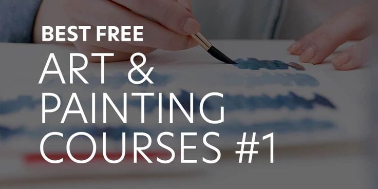 the words best free art and painting courses 1