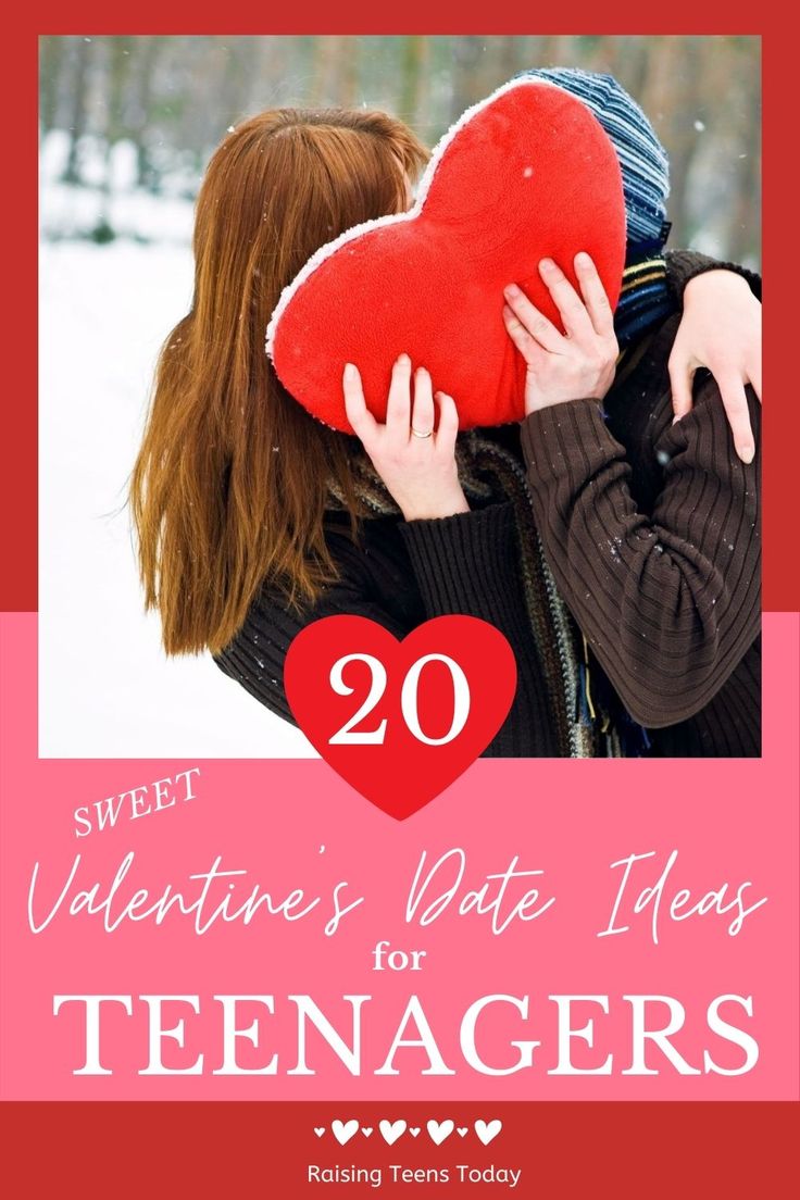 two people hugging each other with the words sweet valentine's date ideas for teenagers