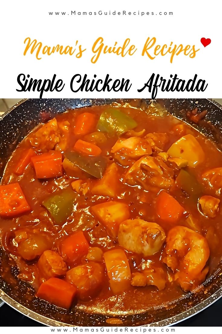 Filipino Chicken Afritada Recipe, Filipino Afritada Chicken, Afritada Pork Filipino Recipes, Chicken Afritada Filipino Recipe, Afritada Chicken Filipino Recipes, Chicken Afritada Filipino, Filipino Chicken Recipes, Chicken Recipes Filipino, Chicken Afritada Recipe