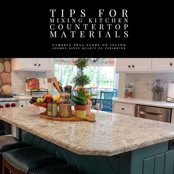 a kitchen counter top that has some plants on it