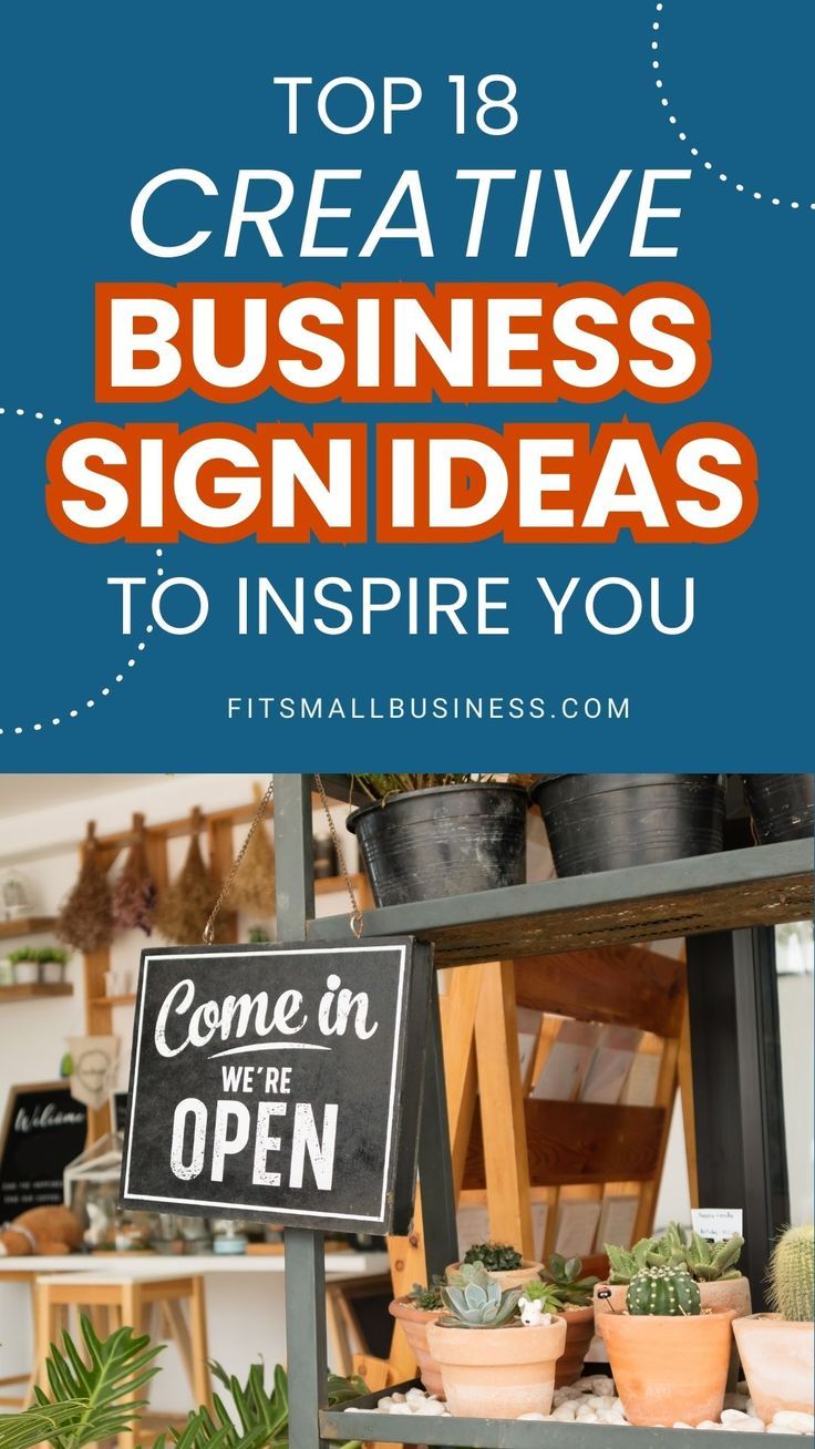 Top 18 Creative Business Sign Ideas to Inspire You Business Sign Ideas, Storefront Signage, Retail Signage, Light Boxes, Sign Display, Sign Ideas, How To Attract Customers, Digital Signage, Business Signs