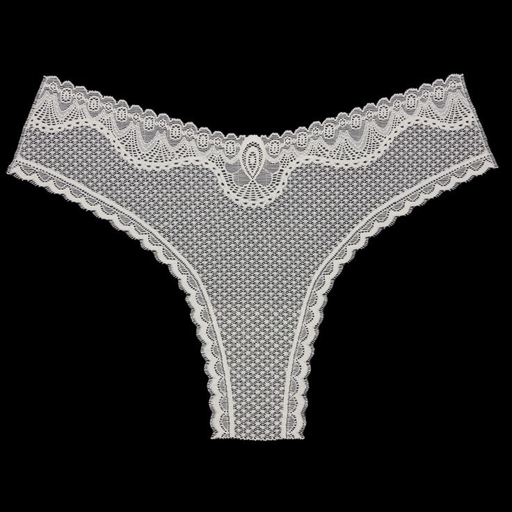 This Ivory Stretch Lace Panty Trim Panel will provide a comfortable, luxurious fit that is sure to enhance any ensemble. Measuring 10¼ inches by 14¼ inches overall when laid flat, this delicate panel is the perfect shape for the back of a pair of panties, featuring a lattice-like pattern in the center and swirling, scalloped borders that don't detract from the soft, skin-friendly hand. Elegant and feminine, it has a more-than 50% stretch through its width, making it the perfect fit to easily ass Mood Fabrics, Dress Forms, Stretch Lace, Lingerie Set, White Patterns, Pantone Color, Fashion Fabric, Lace Fabric, Grosgrain Ribbon