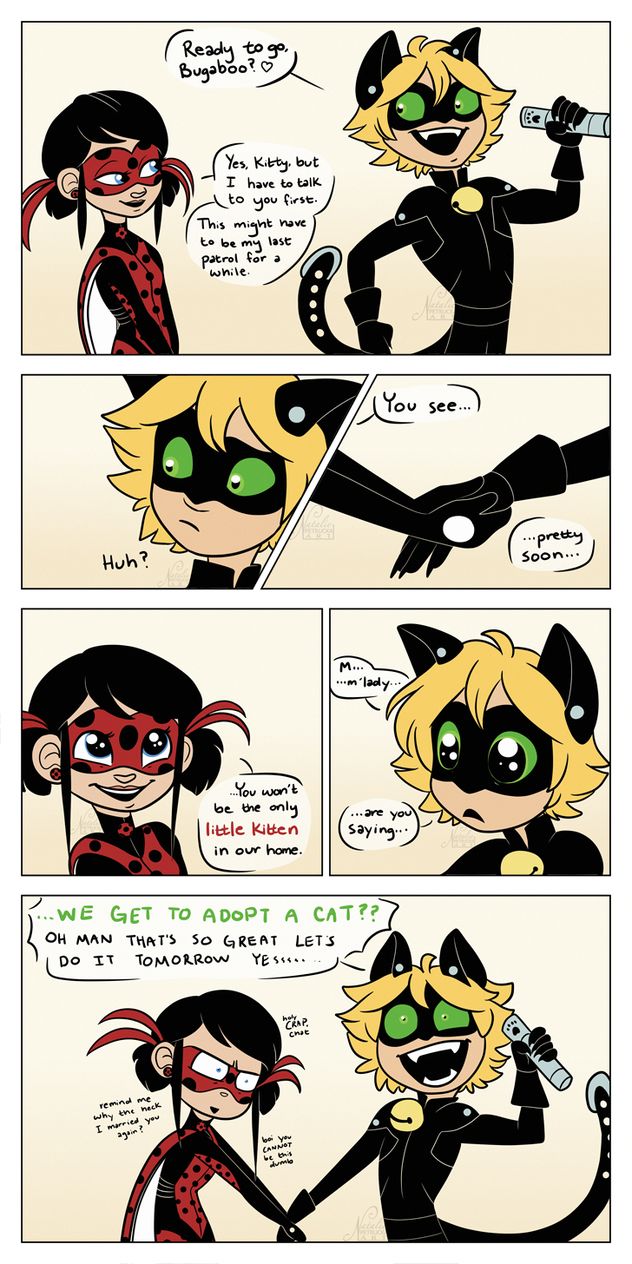 a comic strip with an image of a catwoman holding a knife