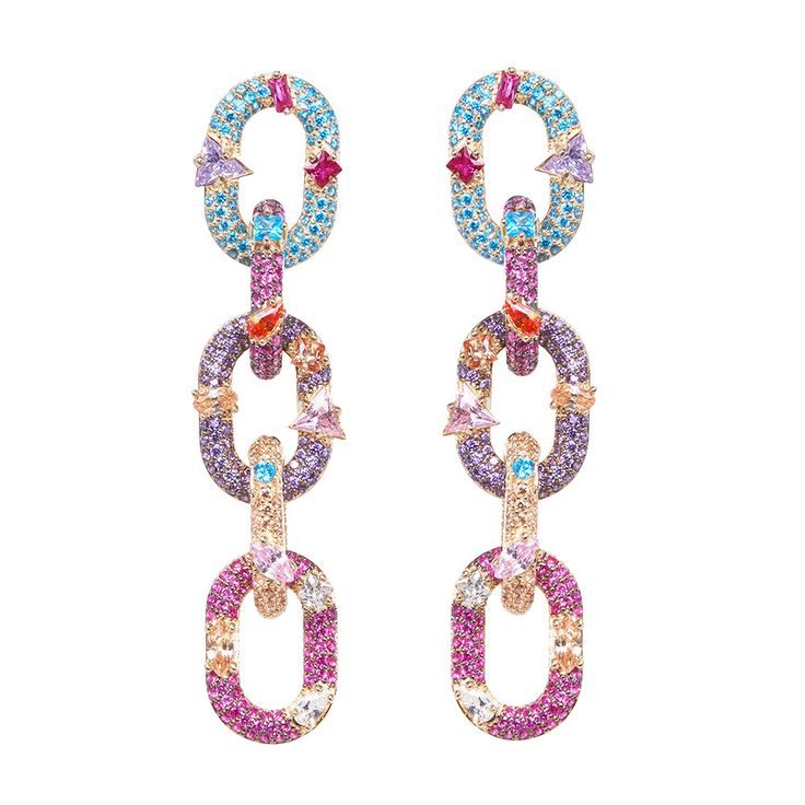 Buy Spark Earrings | Pastel Color Stones – Nickho Rey Earring Sets Pink, Swavorski Crystal Jewelry, Quizzes Jewelry, Jewelry Effey, Rock Crystal Drop Earrings, Statement Sparkle Earrings, Curella Jewelry, Luxury Party Earrings, Colored Earrings Wedding