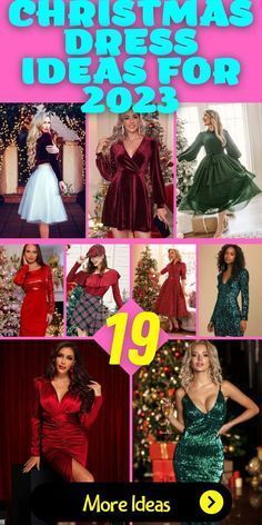 Christmas Party Dresses 2023, Christmas Party Dress 2023, White Fancy Dresses, Fancy Dresses For Women, Simple Christmas Dress, Christmas Dress Women Classy, Christmas Dress Ideas, Classy Christmas Dresses, White Christmas Dress