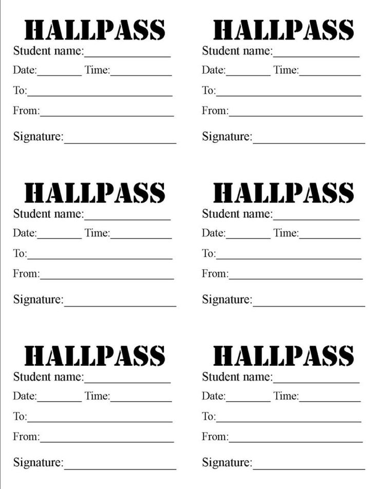 a printable student's name and address card with the words halpasss