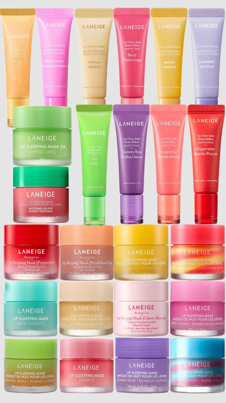 This is sooo pretty!! I’m so sad that Laneige has discontinued so many productssss! Anyways remember to slay all dayyy Lanage Lip Products, Laneige Peach, Laniege Skincare Aesthetic, Strawberry Lemonade Laneige, Watermelon Laneige, Bored Jar, Sephora Skin Care, Skin Care Items, Perfect Skin Care Routine