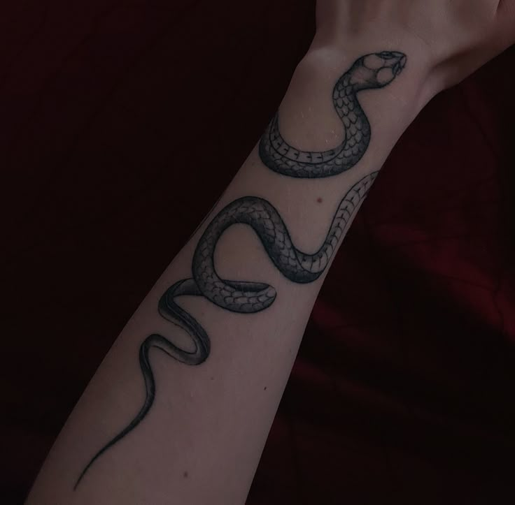 heart tattoo snake wrapped around arm tattoo love pinterest tattoo aesthetic new tattoo ideas inspo tattoo artist vibe arm tattoo girl woman aesthetic chill travel coquette lana del rey alt goth emo black ink dark aesthetic elegant fancy Ytk Tattoos, Goth Tattoos For Women Arm, Dark Atheistic Tattoos, Dark Vibe Tattoo, Goth Snake Tattoo, Alt Arm Tattoos, Goth Girl Tattoo Ideas, Tattoo Ideas Dark Feminine, Alt Girl Tattoos