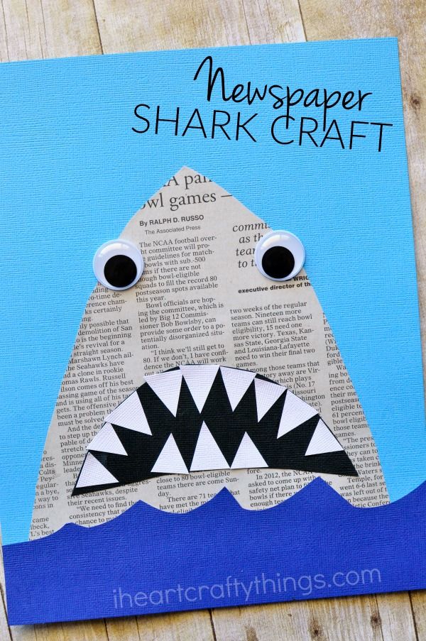 a book that has been made to look like a shark