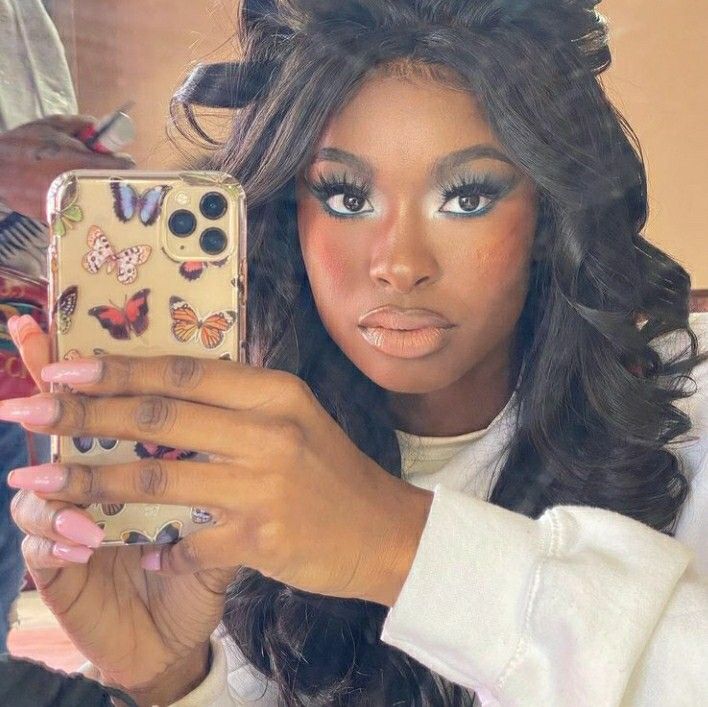 Coco Jones Aesthetic Wallpaper, Coco Jones Wallpaper, Coco Jones Instagram, Coco Jones Aesthetic, Coco Jones Makeup, Celebs Aesthetic, Coco Jones, Ideal Makeup, Sofia Wylie