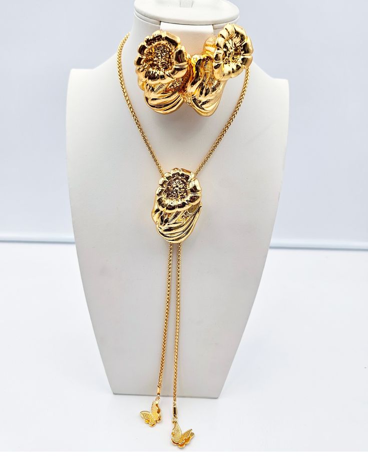 ITALIAN GOLD PLATED Adjustable Gold Metal Long Necklace, Gold Lariat Clavicle Chain Necklace, Gold Lariat Long Necklace, Elegant Gold-plated Long Necklace, Elegant Gold Plated Long Necklace, Elegant Long Gold Necklace, Gold Metal Long Lariat Necklace, Gold Metal Pendant Long Necklace, Adjustable Gold Long Necklace Gift