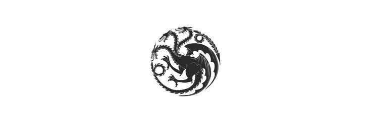 a black and white drawing of a dragon in a circle with the word's name written