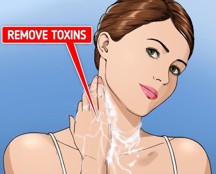 6 Tips to Make Your Neck Lines Go Away / Bright Side Neck Wrinkles Exercises, Face Wrinkles Remover, Home Remedies For Warts, Glowing Skin Secrets, Warts Remedy, Text Neck, Neck Problems, Neck Lines, Wrinkle Remedies