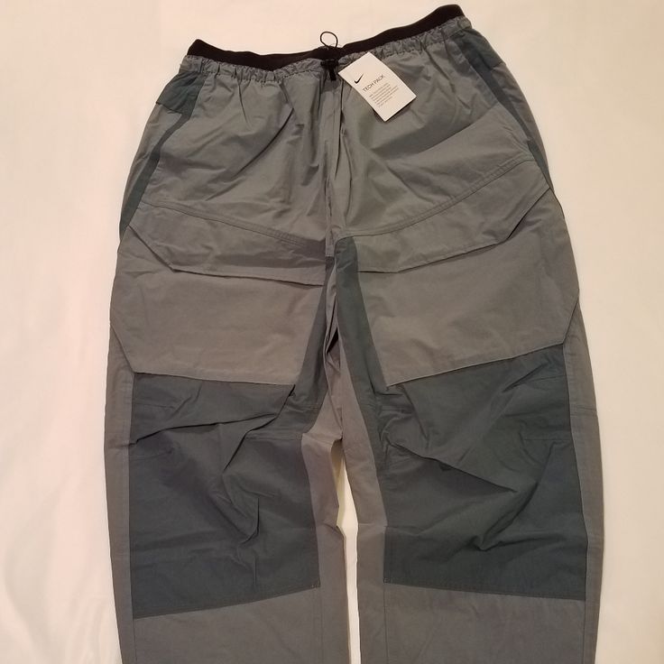 Ozone Blue Cargo Pants Size 36 With Drawstrings And Many Pockets Blue Cargo Pants, Pants Nike, Tech Pack, Nike Tech, Nike Pants, Men's Nike, Cargo Pants, Nike Men, Mens Pants