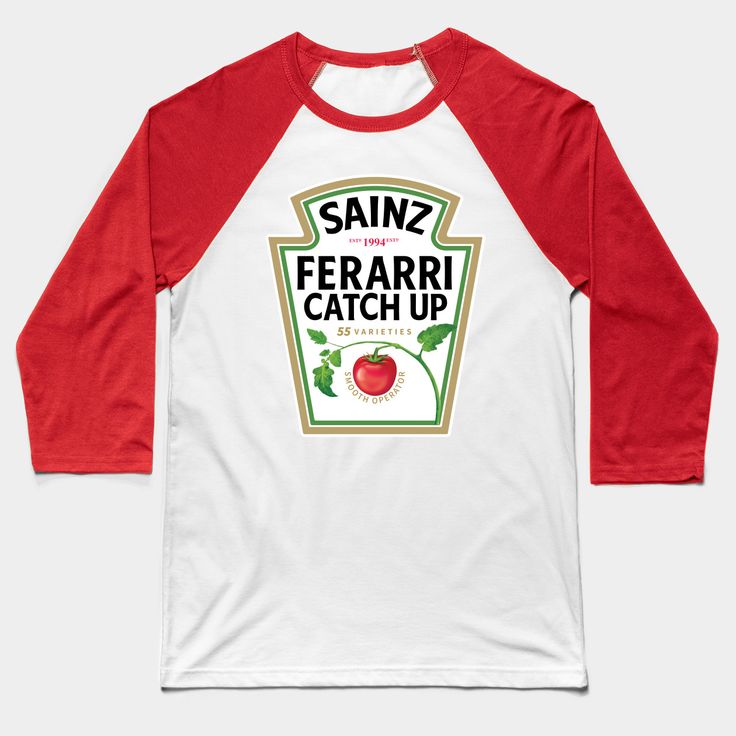 A little F1 Flavored Fun. Let's go Racing. Ferarri for the win! -- Choose from our vast selection of Baseball T-Shirts to match with your favorite design to make the perfect custom graphic Baseball T-Shirt. Customize your color! Perfect for working out or casual wear for men and women. Funny Red Pre-shrunk Tops, Red Pre-shrunk Tops, Funny Red Fan Merchandise Tops, Red Custom Print Fan Apparel Top, Funny Red Top With Screen Print, Funny Red Tops With Screen Print, Funny Red Screen Printed Top, Funny Red Screen Print Tops, Red Custom Print Shirt For Fans