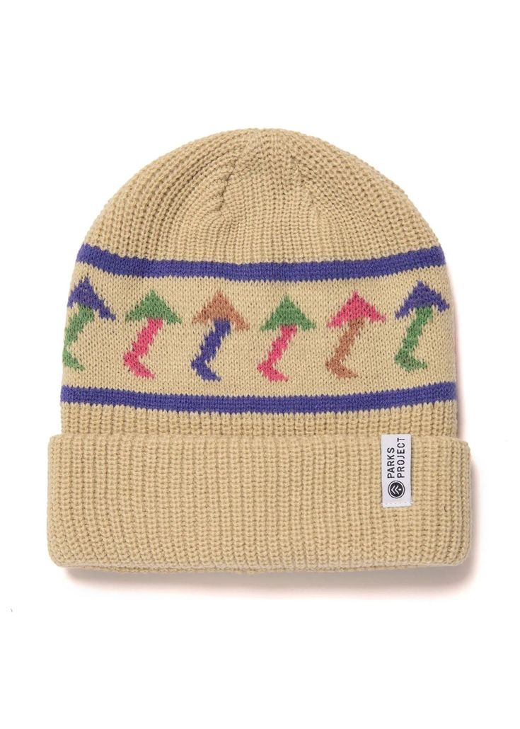 The Day Shroom beanie from Parks Project is a new addition to the shrooms family of awesome beanies. If you love this style be sure to check out the Night Shrooms Beanie here. Parks Project knitted beanies are 100% cotton and have a more relaxed fit—perfect for chilly hikes and winter sunsets on the beach Material: Ribbed 100% cotton knit Unisex Fit: runs slightly larger than our standard beanie, for a cozier fit Care: Machine wash cold. Do not bleach, do not iron. Lay flat to dry. Features a co Winter Sunsets, Parks Project, Knitted Beanies, Clothing Haul, Winter Sunset, Cozy Fits, Dream Clothes, Knit Beanie, National Park