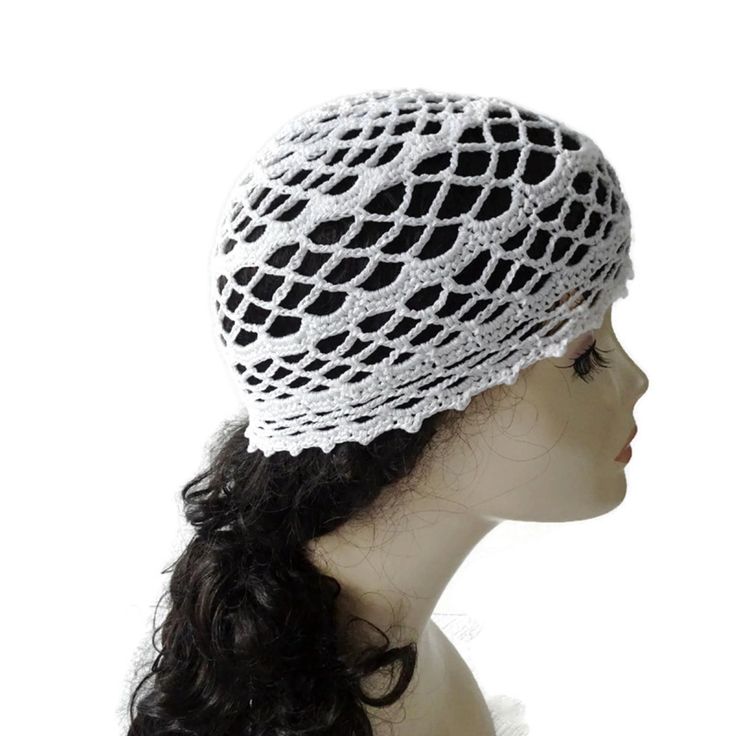 I made a white summer hat for a woman or a girl,  handmade crochet with cotton thread. This cap protects hair and head from the wind and sun. Size: flat, 18 cm / 7.09 in; head circumference 52 cm / 20.47 in I invite you to buy, Thank you for visiting my boutique. Beach Crochet Hat Made Of Yarn, White Bohemian Crochet Hat, White Bohemian Crochet Cotton Hat, Bohemian White Crochet Hat, Bohemian White Cotton Yarn Crochet Hat, Summer Crochet Cap Made Of Cotton Yarn, White Bohemian Crochet Hat One Size, White Bohemian Crochet Hat, One Size, White Cotton Yarn Crochet Hat For Spring