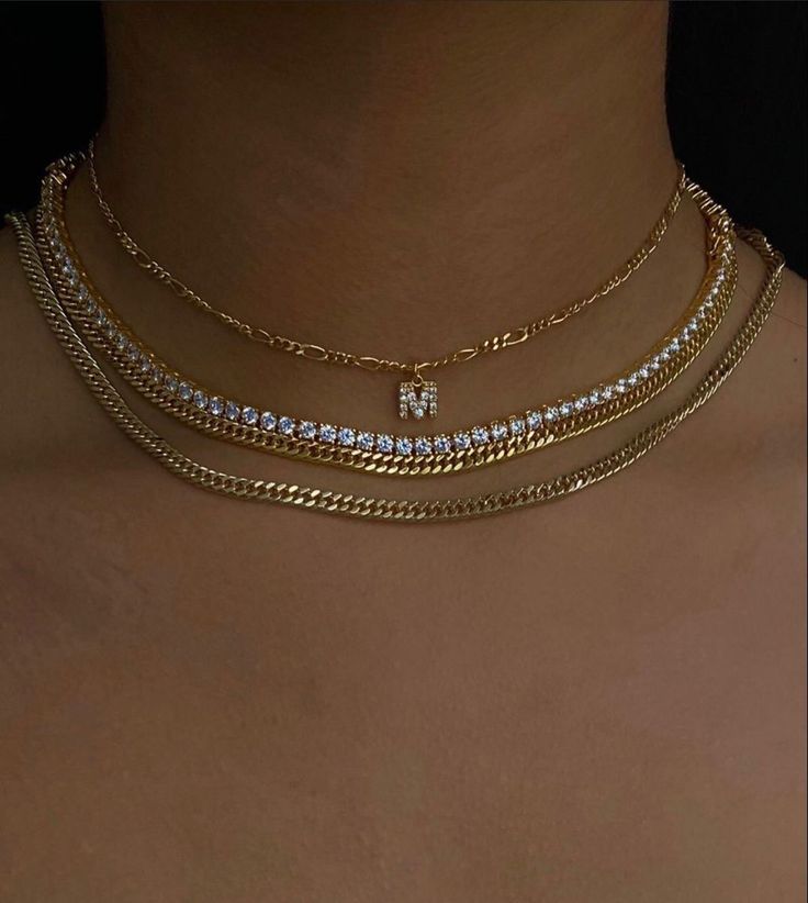 Dope Jewelry Accessories, Expensive Jewelry Luxury, Luxe Jewelry, Jewelry Accessories Ideas, Dope Jewelry, Jewelry Fashion Trends, Classy Jewelry, Expensive Jewelry, Stacked Jewelry