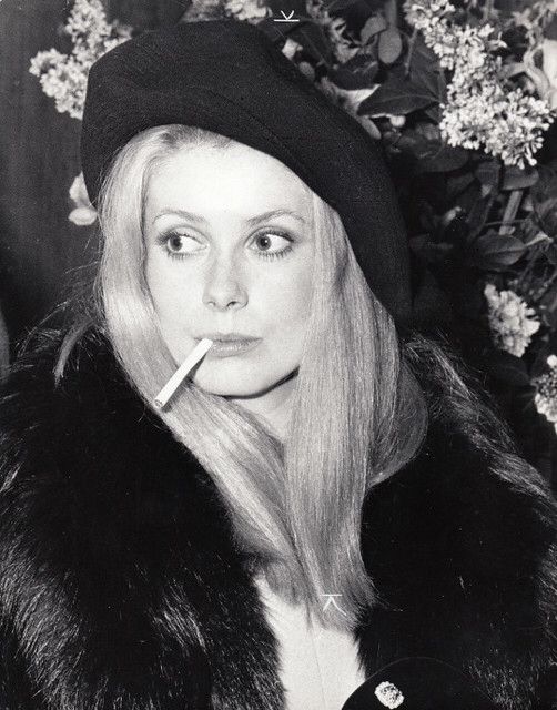 Catherine Deneuve Style, Catherine Denueve, Terrence Loves You, Jacques Demy, Olivia Hussey, Jean Shrimpton, French New Wave, French Cinema, Sharon Tate