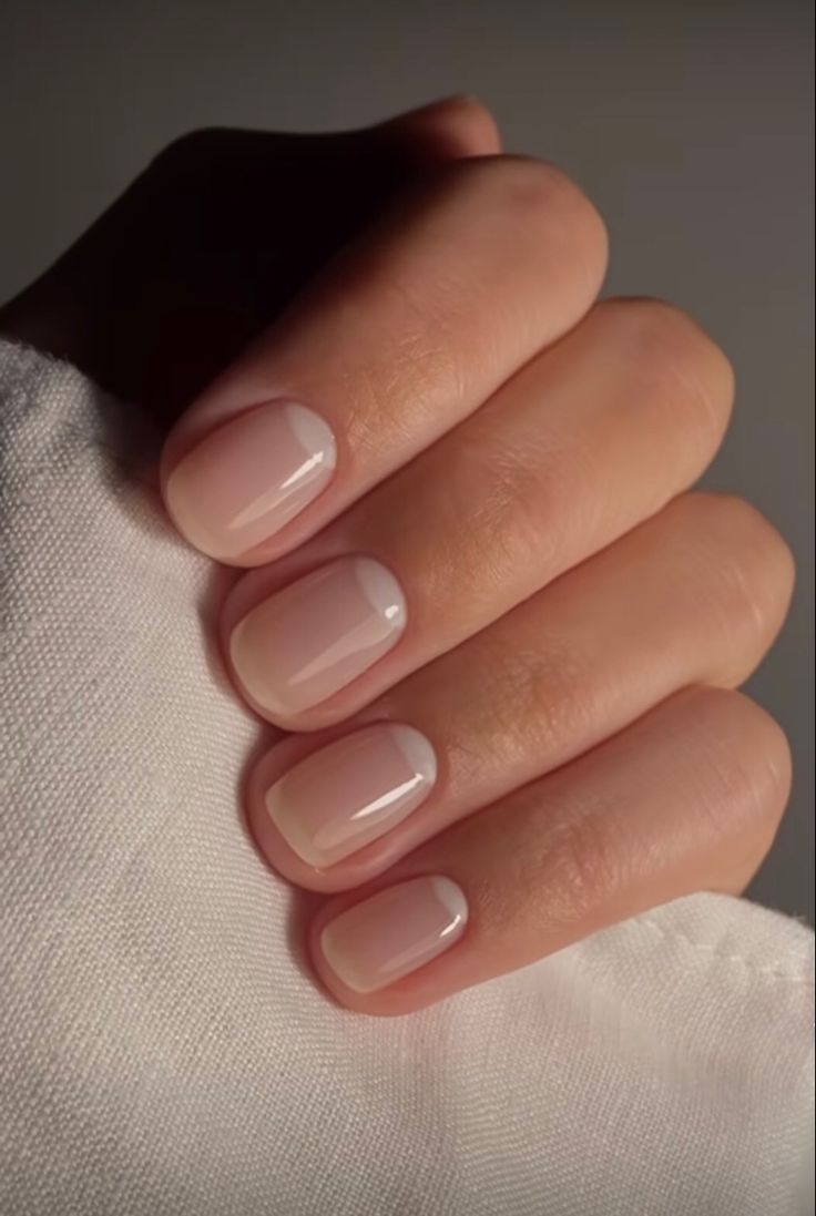 Natural Nails Manicure, Mens Nails, Milky Nails, Casual Nails, Neutral Nails, Clean Nails, Healthy Nails, Chic Nails, Square Nails