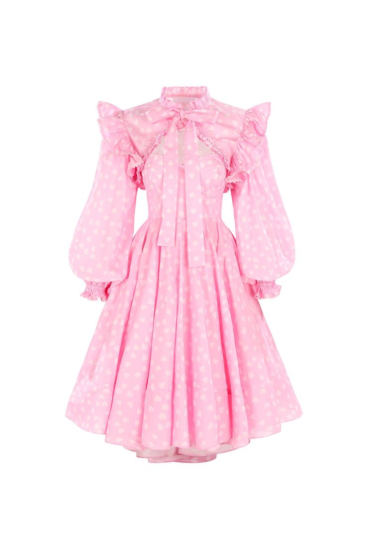 Poofy Dresses, Cast A Love Spell, Poofy Dress, Silk Dressing Gown, Corset Skirt, Puff Dress, High Court, Love Spell, Pink Blazer