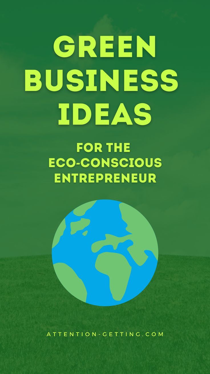 green eco friendly small business ideas Eco Friendly Business Ideas, Green Business Ideas, Eco Green, Best Small Business Ideas, Green Business, Be Natural, Small Business Ideas, Start Up Business, Eco Conscious