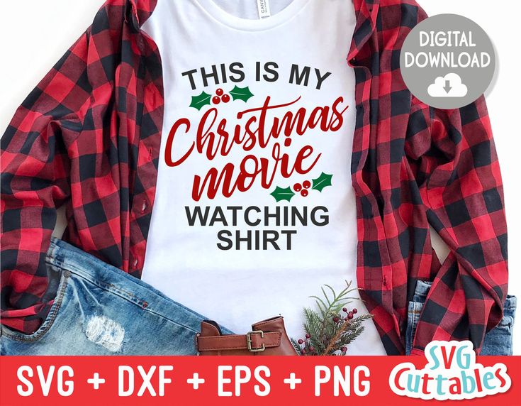 this is my christmas movie watching t - shirt svg and eps png example